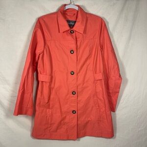 Eddie Bauer Coral Women's Trench Coat